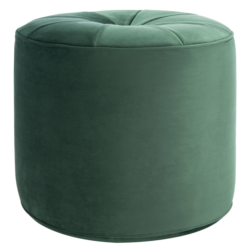 Lilac Cylinder Ottoman A53355
