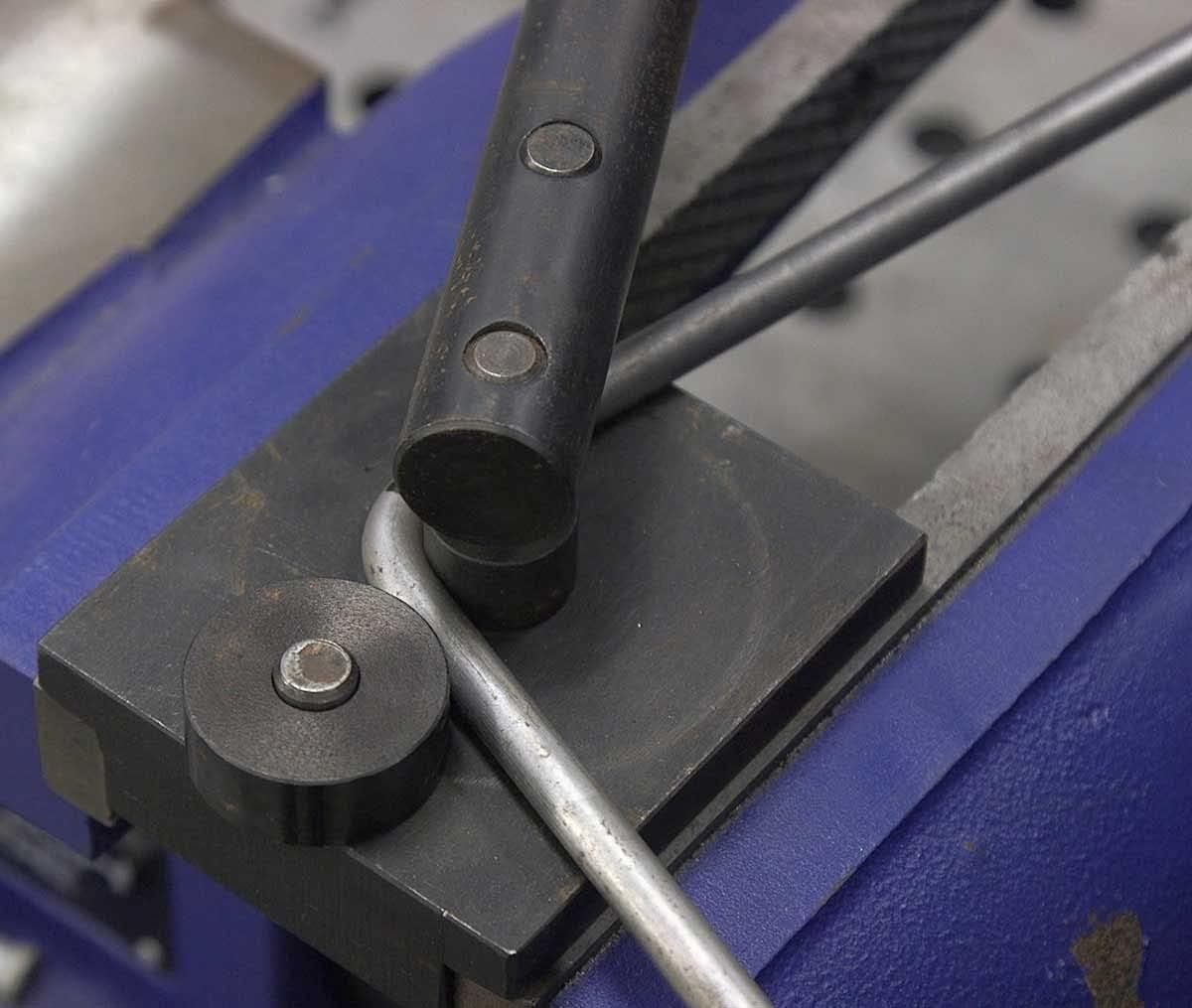 Rod Forming Tool Steel Construction Pack of 2 S25515