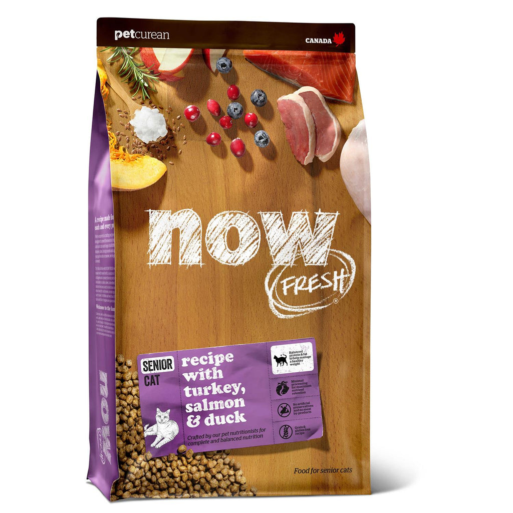 Grain-Free Senior Dry Cat Food V161960