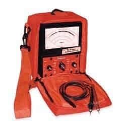 Analog Volt Ohm Meter with Case H49753