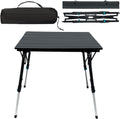 Height Adjustable Aluminum Folding Camping Table H6783
