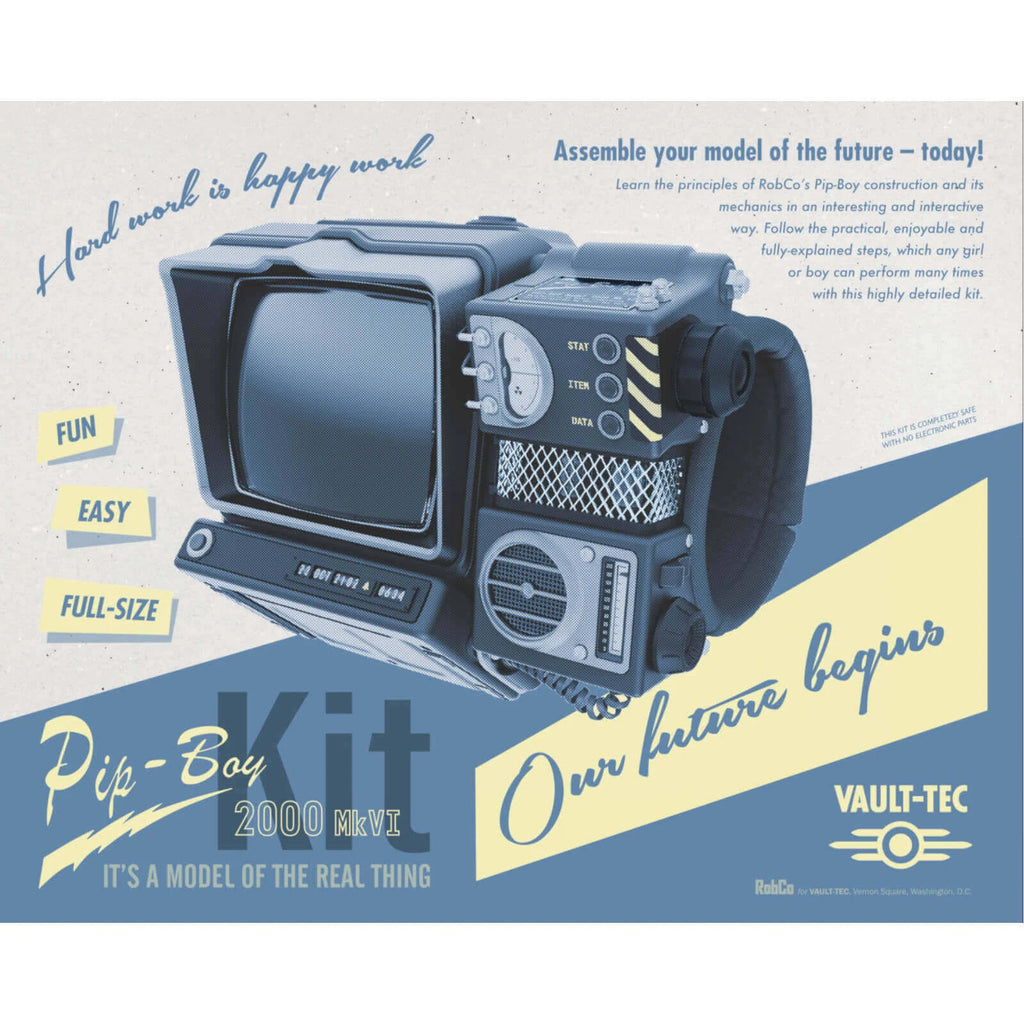 Pip-Boy 2000 Mk VI Construction Kit M83133