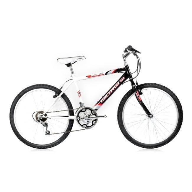 Black 24-inch 18-Speed Mountain Bike Y290748