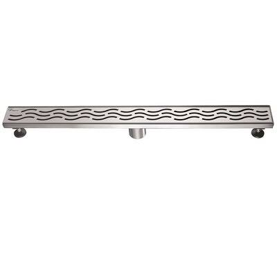 2x22 Linear Grid Shower Drain E324