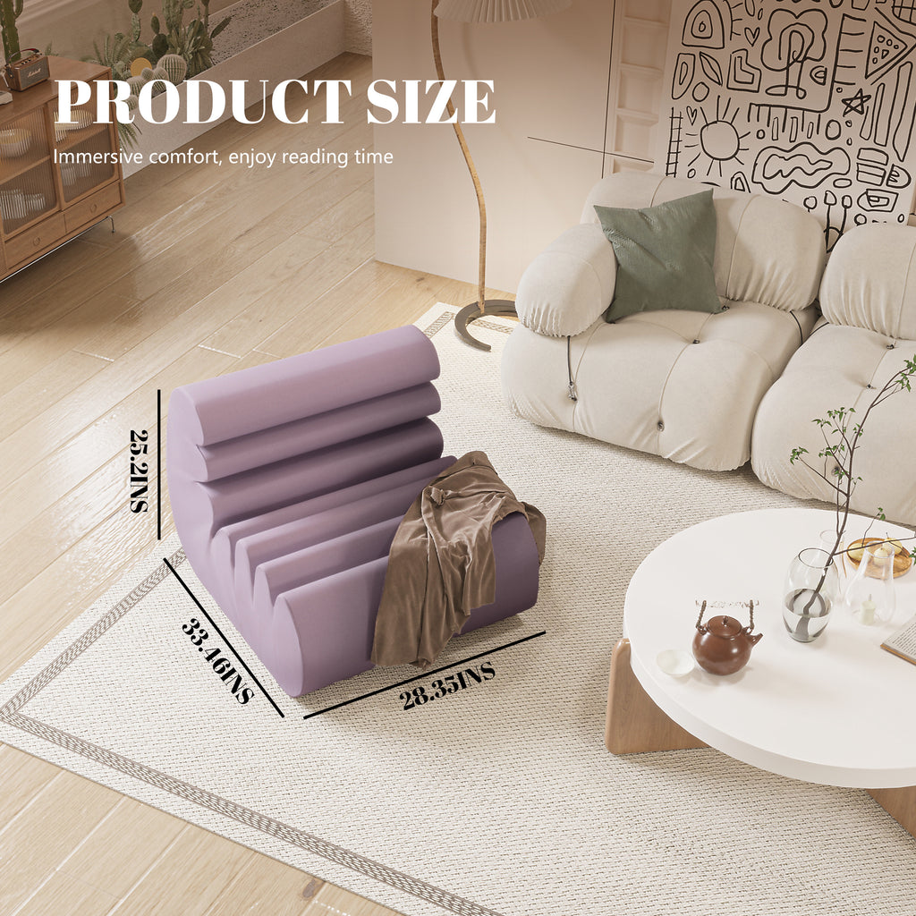 Bean Bag Chair with High-Density Foam Filling F152298