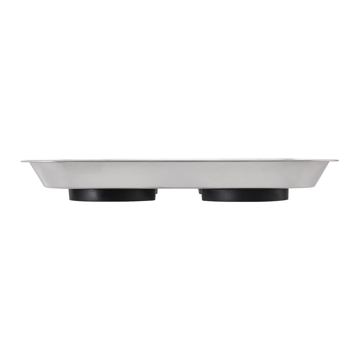 10-1/2 in. x 11-1/2 in. Magnetic Stainless Steel Parts Tray I16475