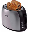 2 Slice Brushed Stainless Steel Toaster F53882