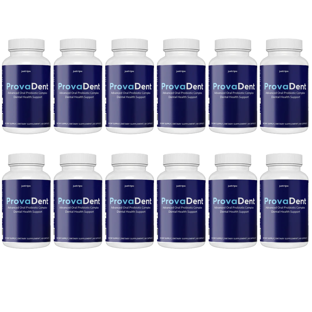 Oral Probiotic Supplement 12 Bottles R71593