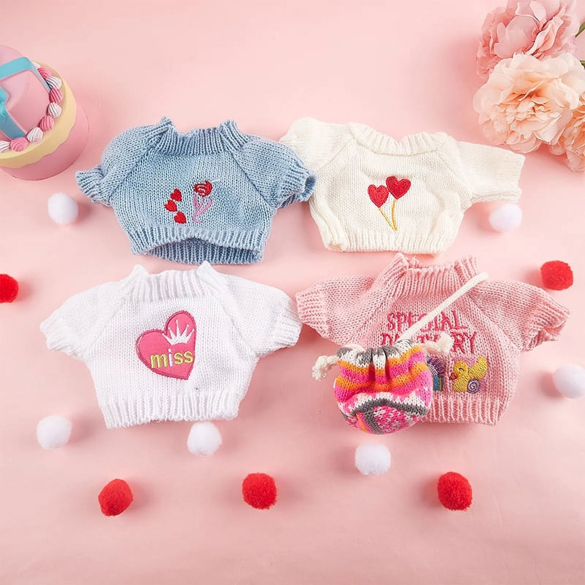 Duck Plush Toy Clothes Bag Accessories A609250