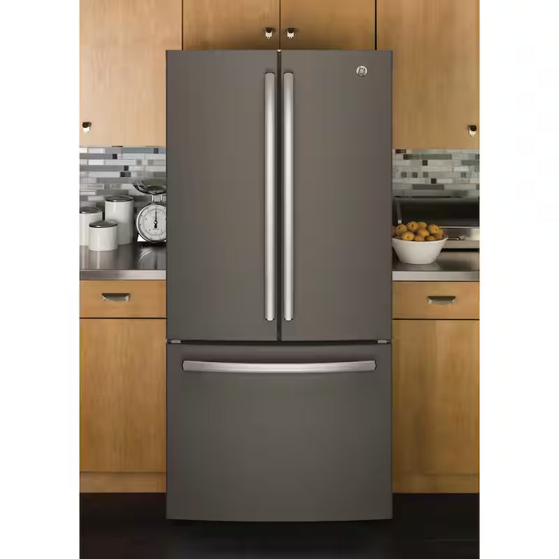 18.6 cu. ft. Counter Depth French Door Refrigerator E1466