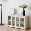 White 42x22 Wide Sideboard M875