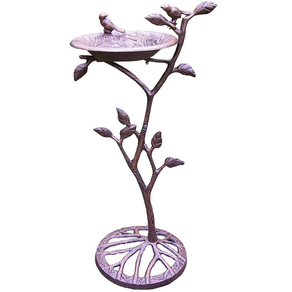 Black Meadow Bird Bath K9519