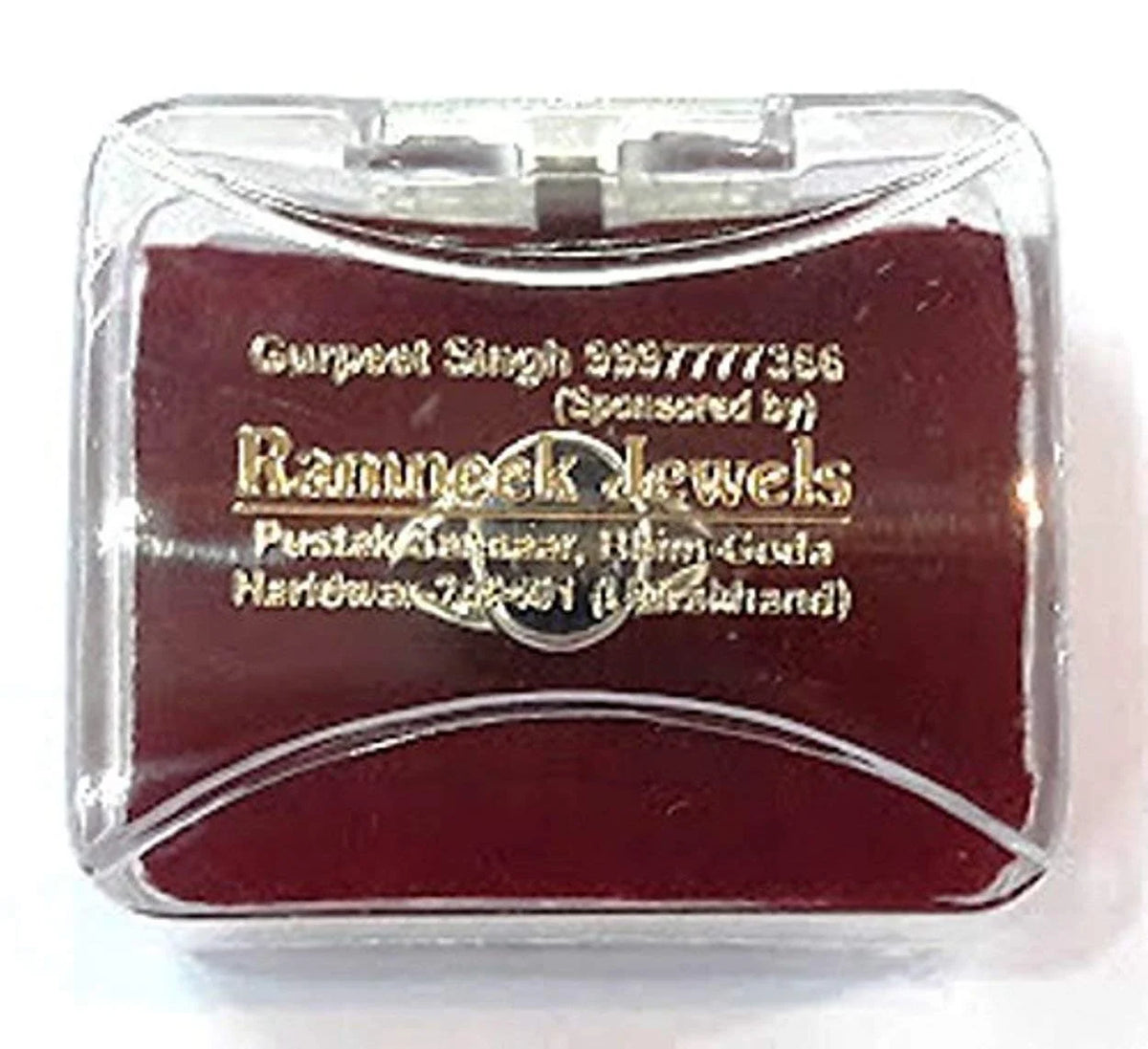 Yellow Sapphire Pukhraj Gemstone Panchdhatu Ring C40776