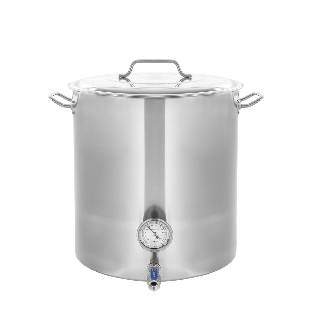 Stainless Steel Home Brew Kettle Stock Pot Y4185