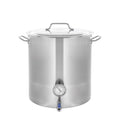Stainless Steel Home Brew Kettle Stock Pot Y4185