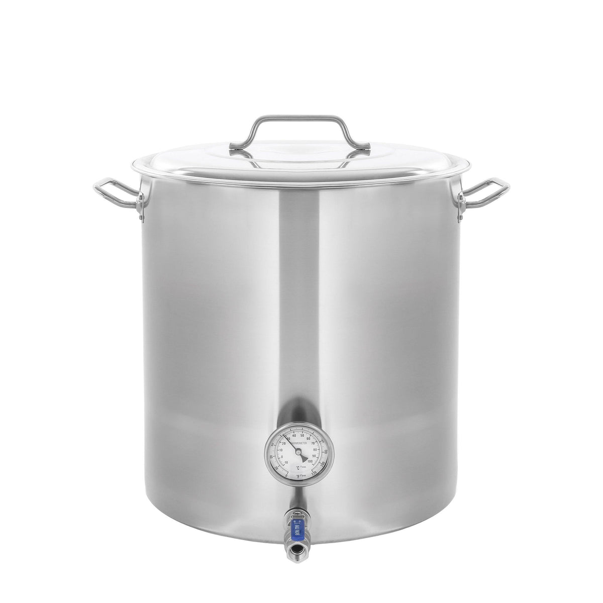 Stainless Steel Home Brew Kettle Stock Pot Y4185