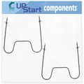 2-Pack Bake Element Replacement for Range Heating Element O23824