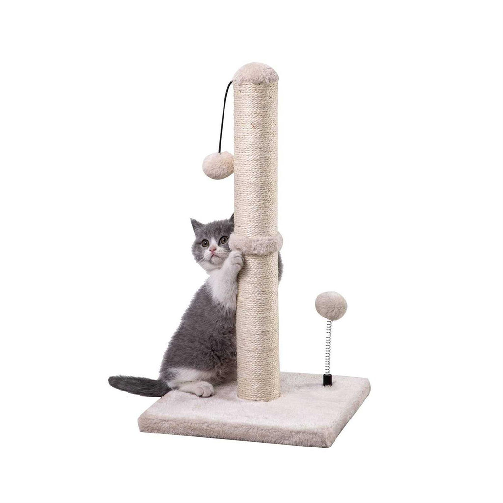 Cat Scratching Post Sisal Hanging Ball R424507