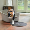 High Back Cat Litter Box D904