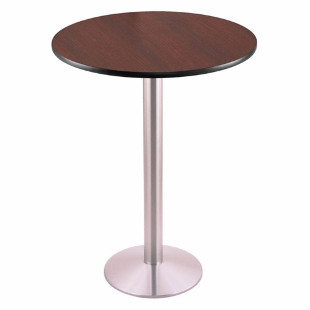 Stainless Table with 30x22 Diameter Top I365