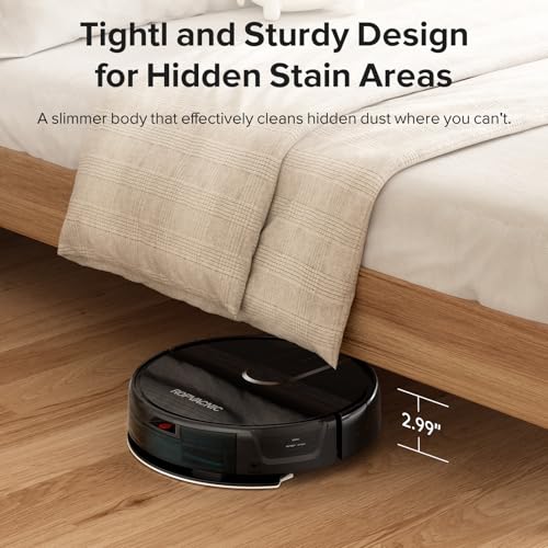 Robot Vacuum and Mop Combo with 4000Pa Suction F19518