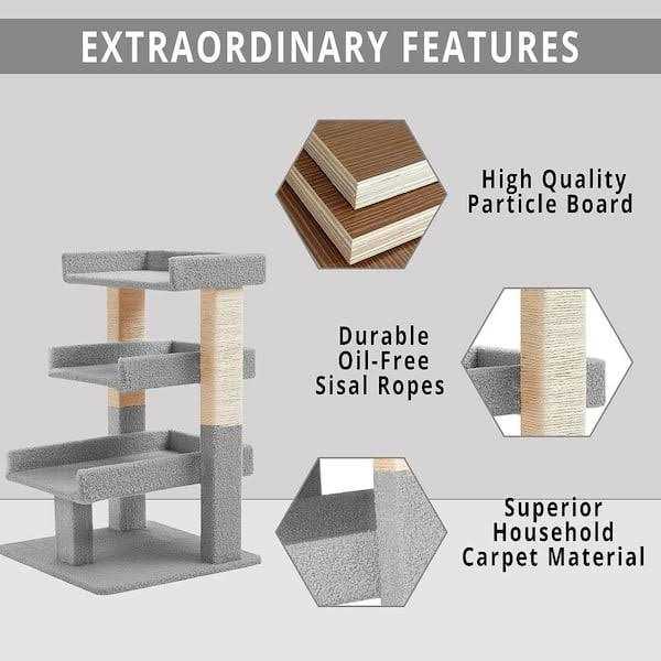 Cat Tree with Scratching Post L2826