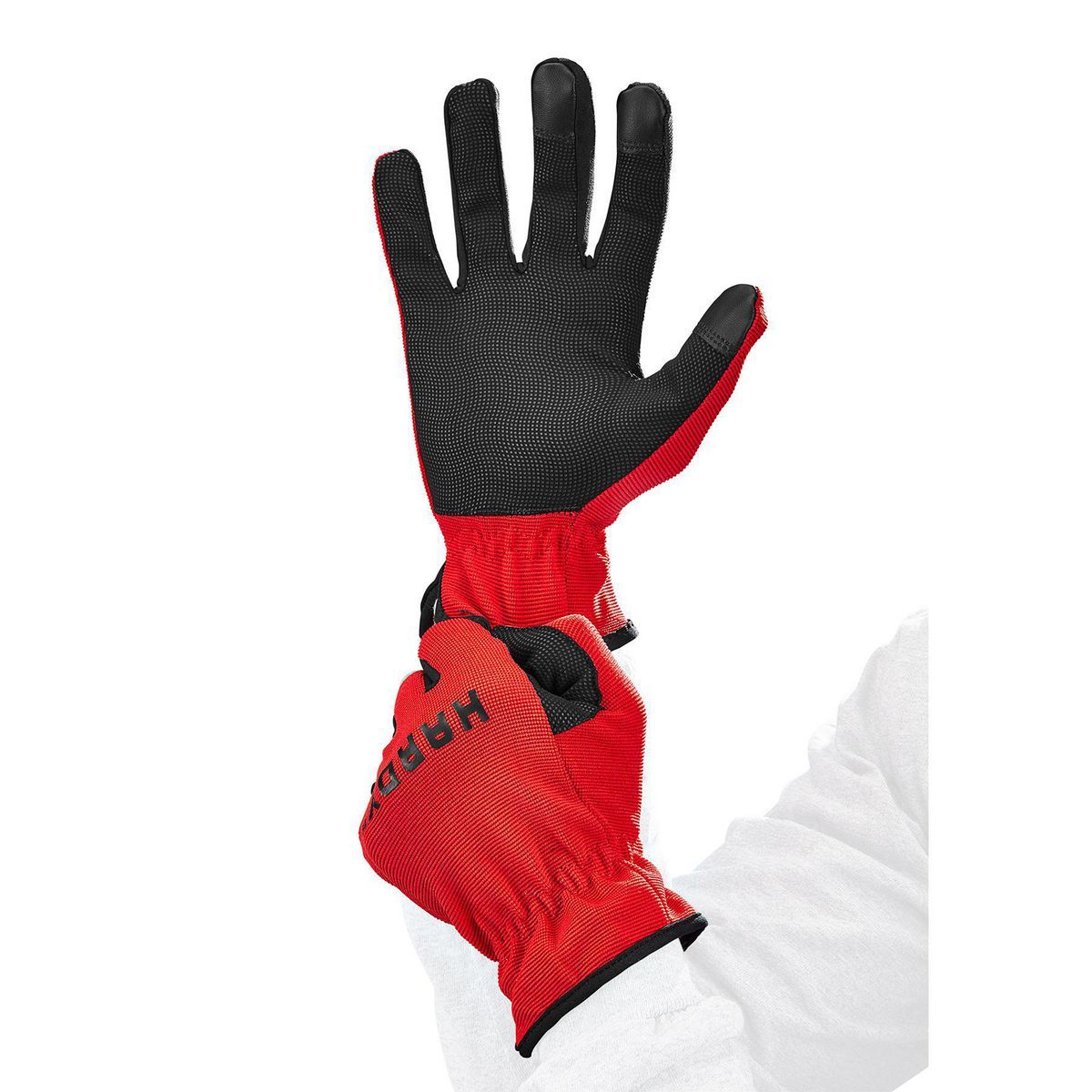 Synthetic Leather Utility Gloves, 2-Pair, Large U2914