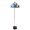 Stained Glass Floor Lamp X74211