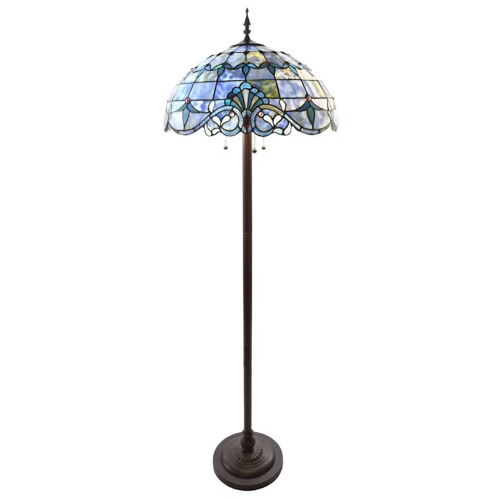 Stained Glass Floor Lamp X74211