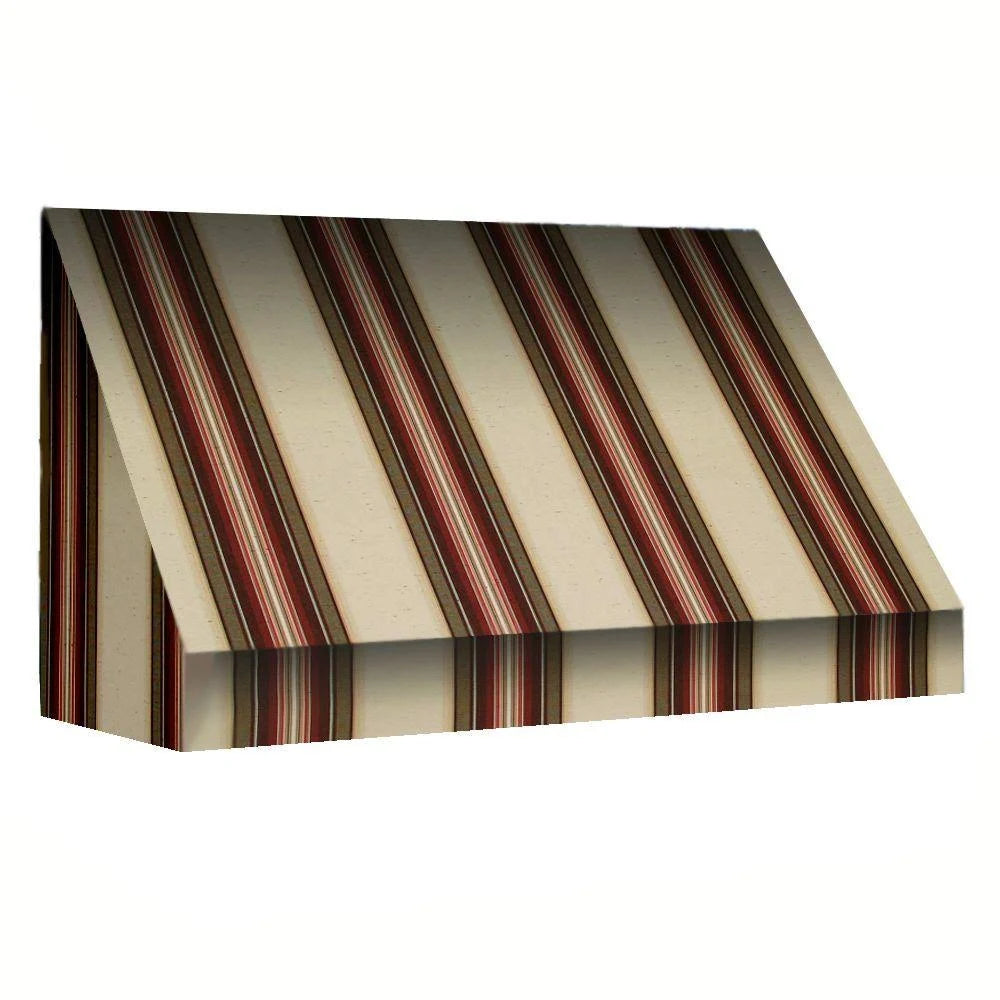 Brown/Terra Cotta 6-Feet Window/Entry Awning R631