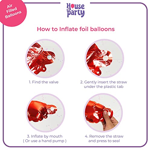 Red and Green Christmas Balloon Arch Kit with Candy Cane and Star Foil Balloons D84144