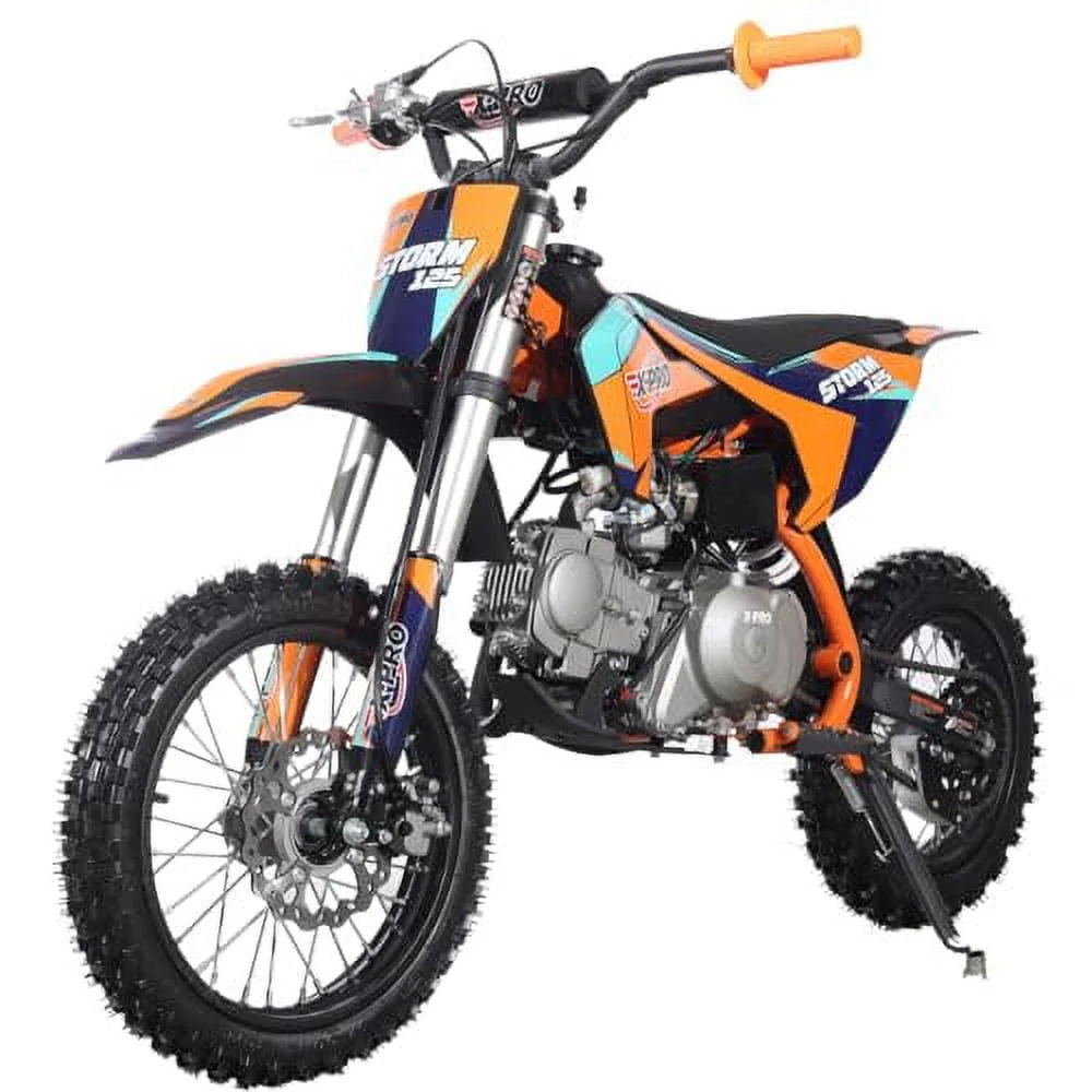 125cc Automatic Dirt Bike with Electric Start Y822929