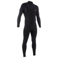 Black 4/3 mm Neoprene Surfing Wetsuit G76582