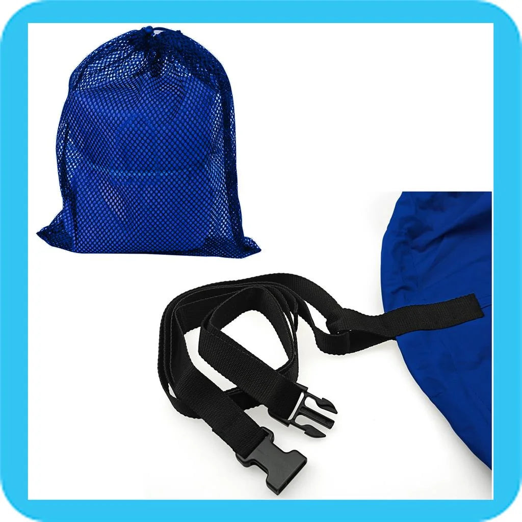 Blue Boat Cover H270