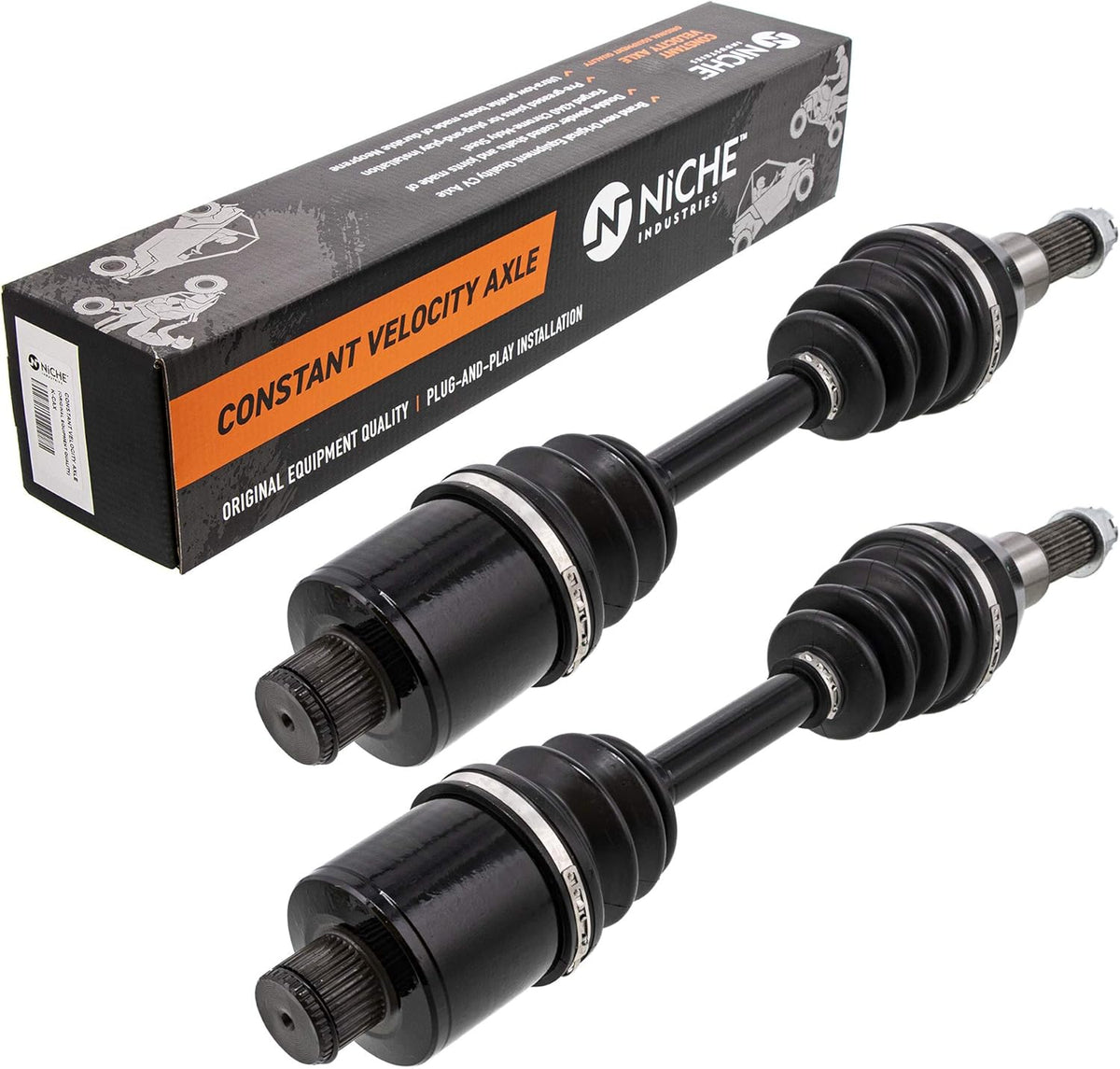 2 Pack Rear Drive Shaft CV Axle V576