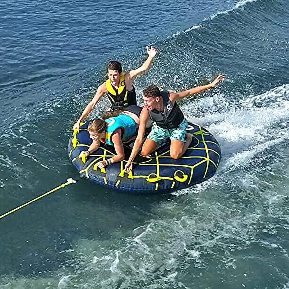 Towable Deck Tube with Quick-Connect Tow Hook B851039