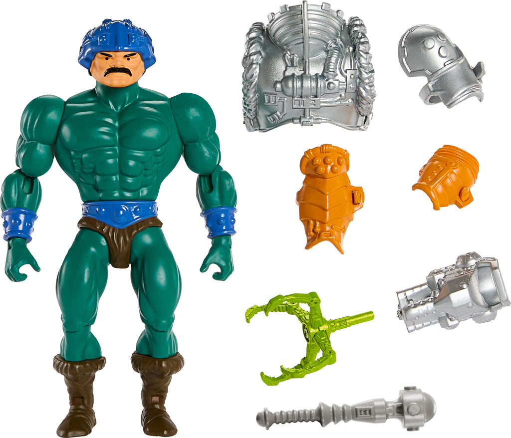 Serpent Claw Man-at-arms Action Figure & Accessory, Posable (5.5 inch) Z1264