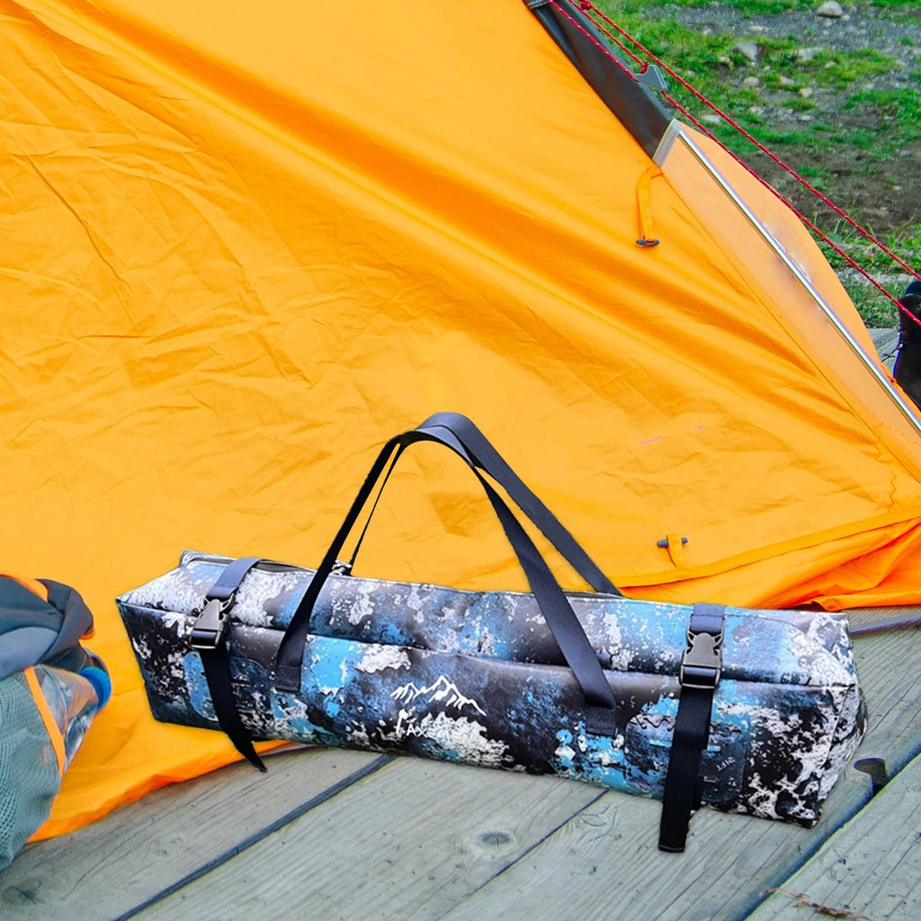 Camping Tent Storage Bag Tote Travel Duffel Pouch Fishing Gears Bag Organizer 85cmx15cmx18cm M215377