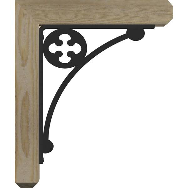 Rough Sawn Douglas Fir Bracket Y16177