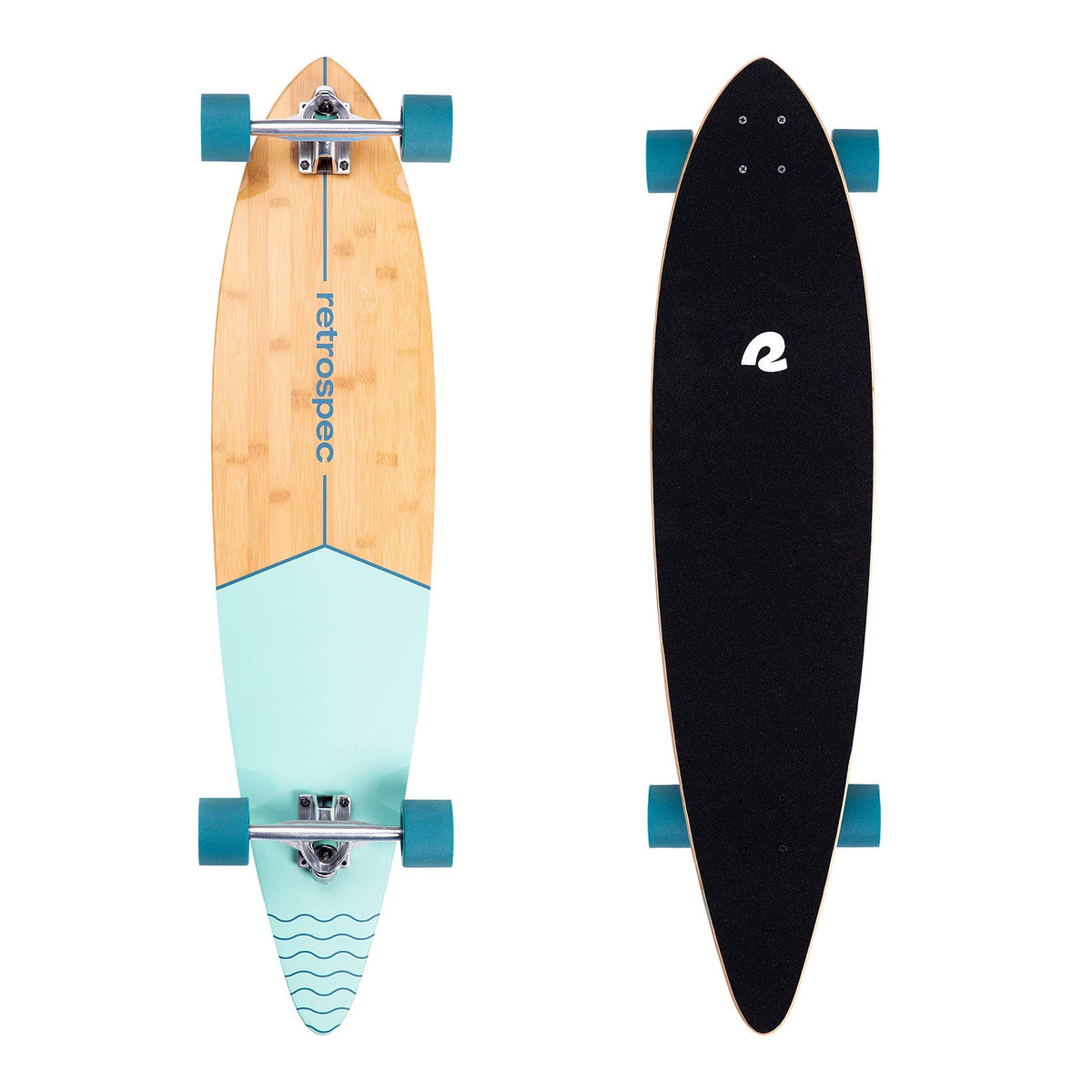 Bondi Wave Pintail Longboard H881