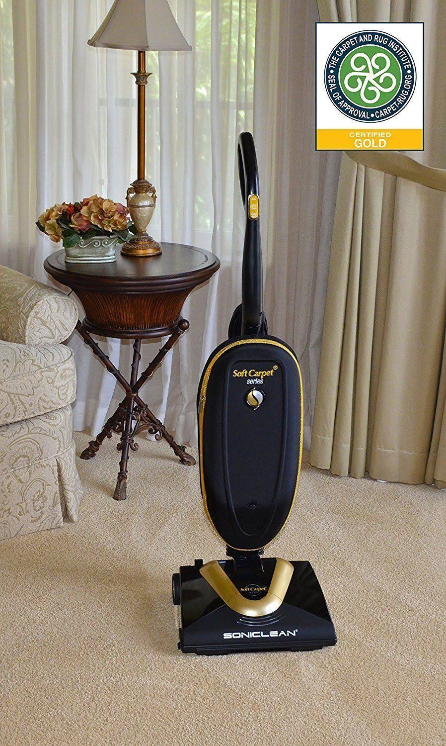 HEPA Upright Vacuum E4692