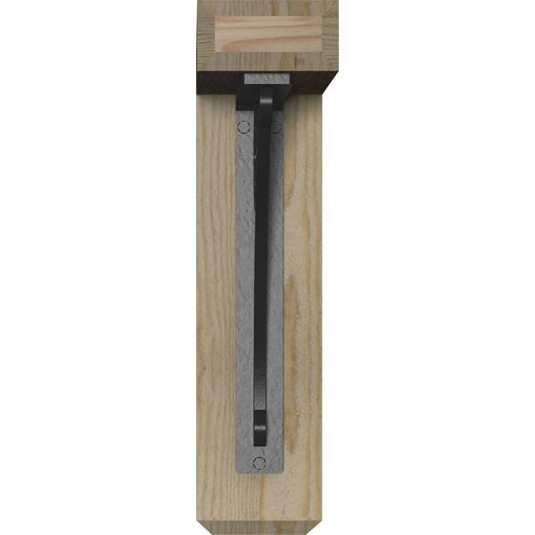 Rough Sawn Douglas Fir Bracket Y16177