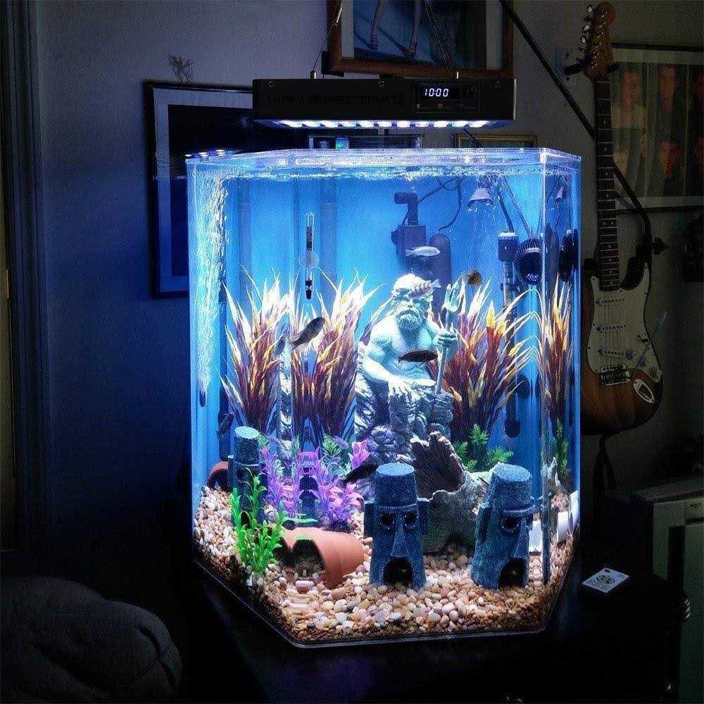 165w Dimmable Full Spectrum LED Aquarium Light Y757572