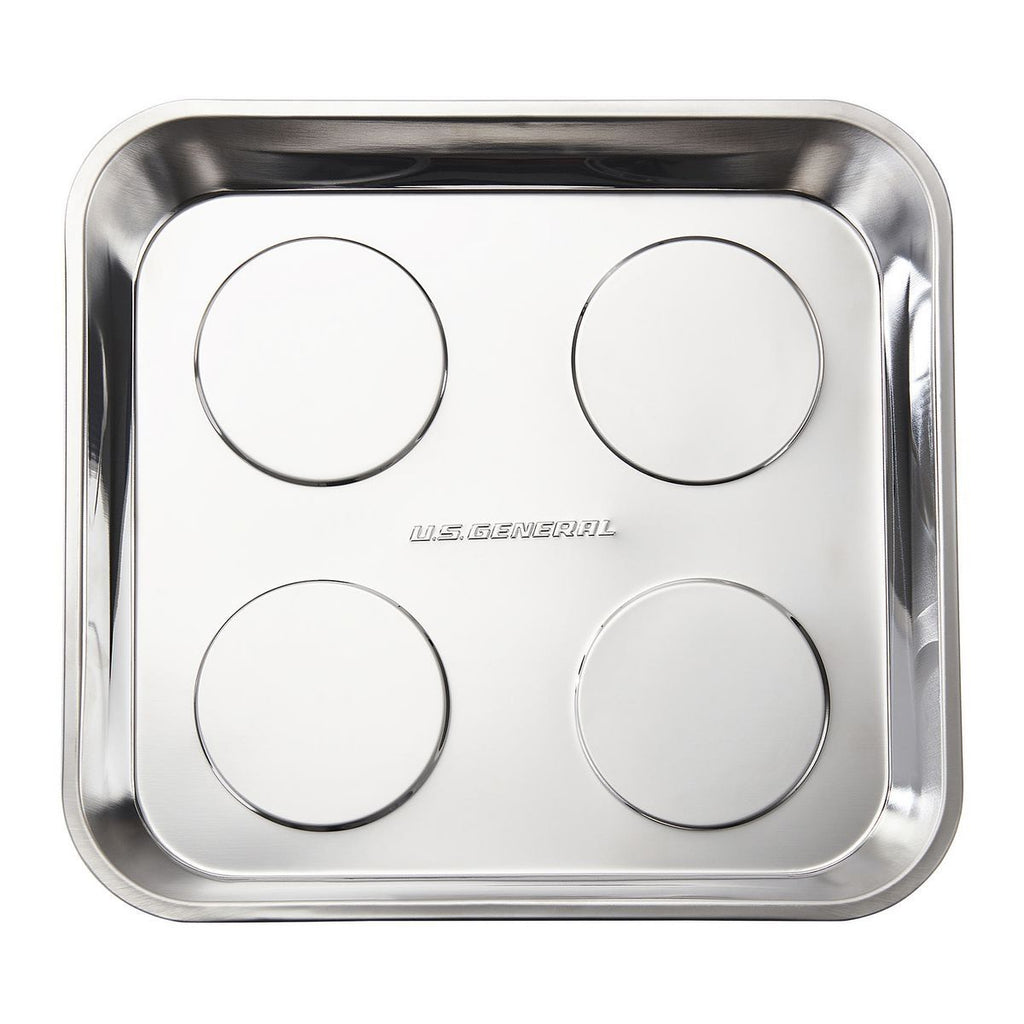 10-1/2 in. x 11-1/2 in. Magnetic Stainless Steel Parts Tray I16475