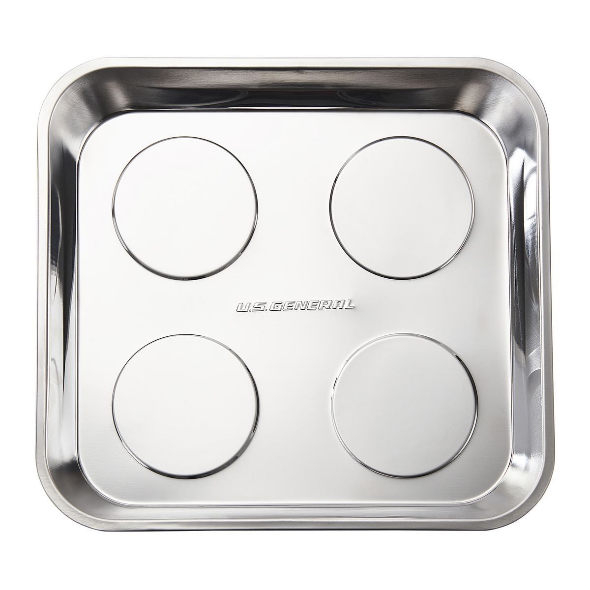 10-1/2 in. x 11-1/2 in. Magnetic Stainless Steel Parts Tray I16475