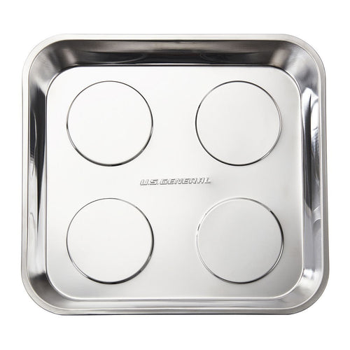 10-1/2 in. x 11-1/2 in. Magnetic Stainless Steel Parts Tray I16475