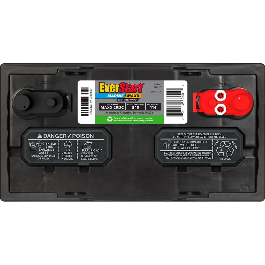 Marine Battery Group Size 29DC 12 Volt 845 CCA Q8518