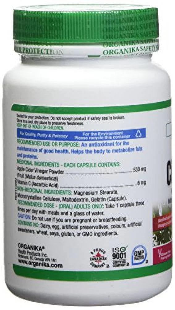 Apple Cider Vinegar 120 CT S232