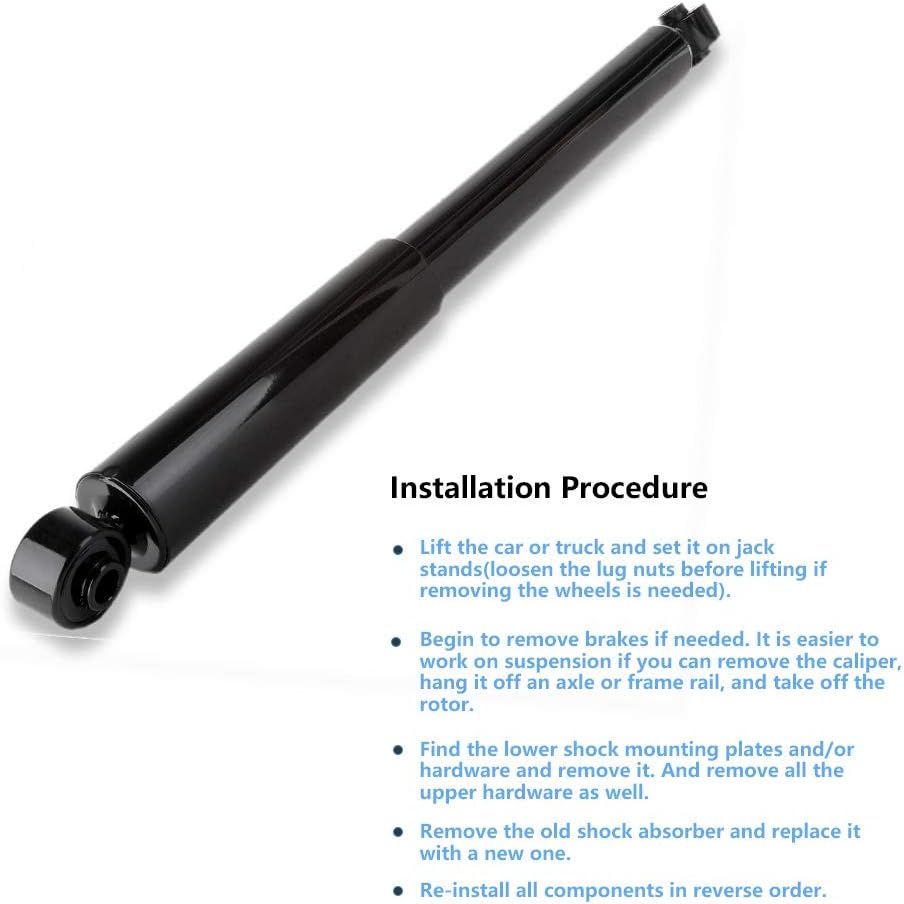 Rear 2x Shocks Absorbers Pack of 2 G3909