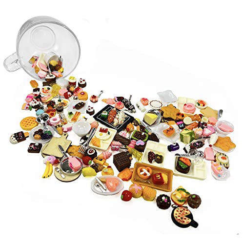200 Piece Dollhouse Miniature Food Toy Set K7631